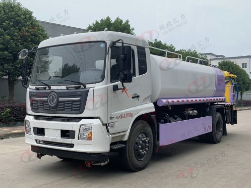 東風天錦防撞緩沖車帶灑水VVV5180GQXDFH6